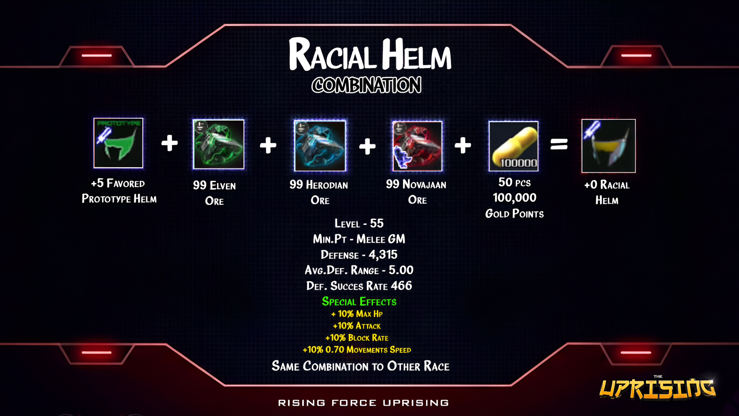 Racial Helm